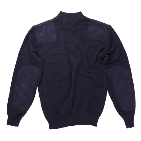 Issued Dutch Wool Navy Blue Sweater