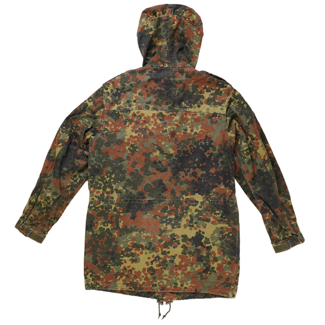 Issued Bundeswehr Flecktarn Parka