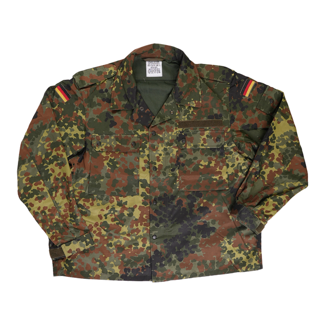 Unissued Bundeswehr Flecktarn Field Shirt