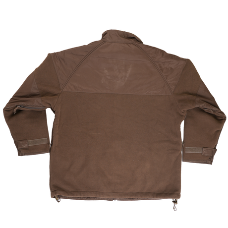 Issued Hungarian Brown Fleece Jacket