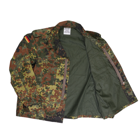 Unissued Bundeswehr Flecktarn Field Shirt