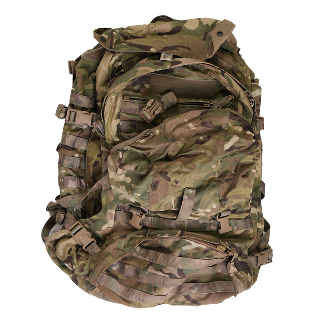 Issued British Army Virtus Soldier System 90L Bergen/Rucksack