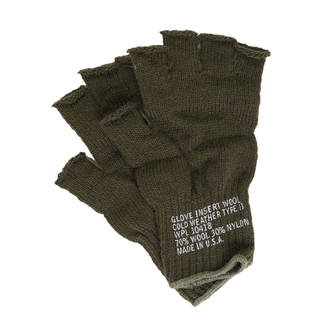 USGI Fingerless Gloves