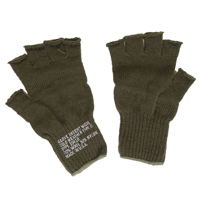 USGI Fingerless Gloves