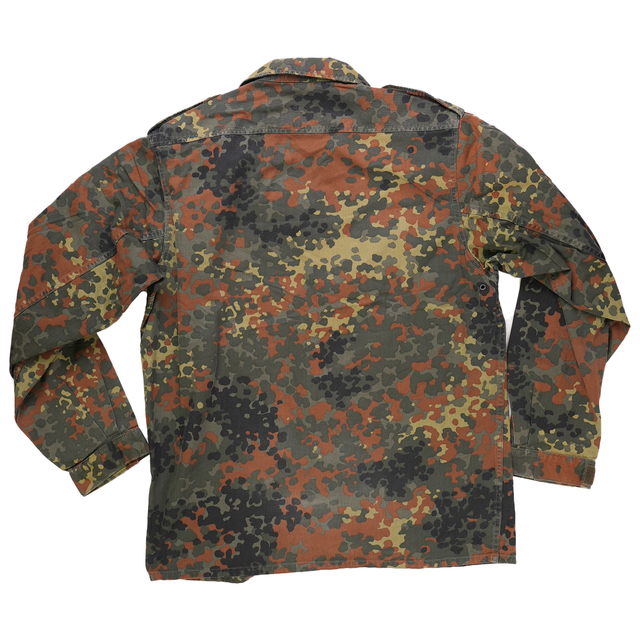 Issued Bundeswehr Flecktarn Field Shirt