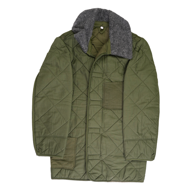 Unissued Czech Quilted Jacket