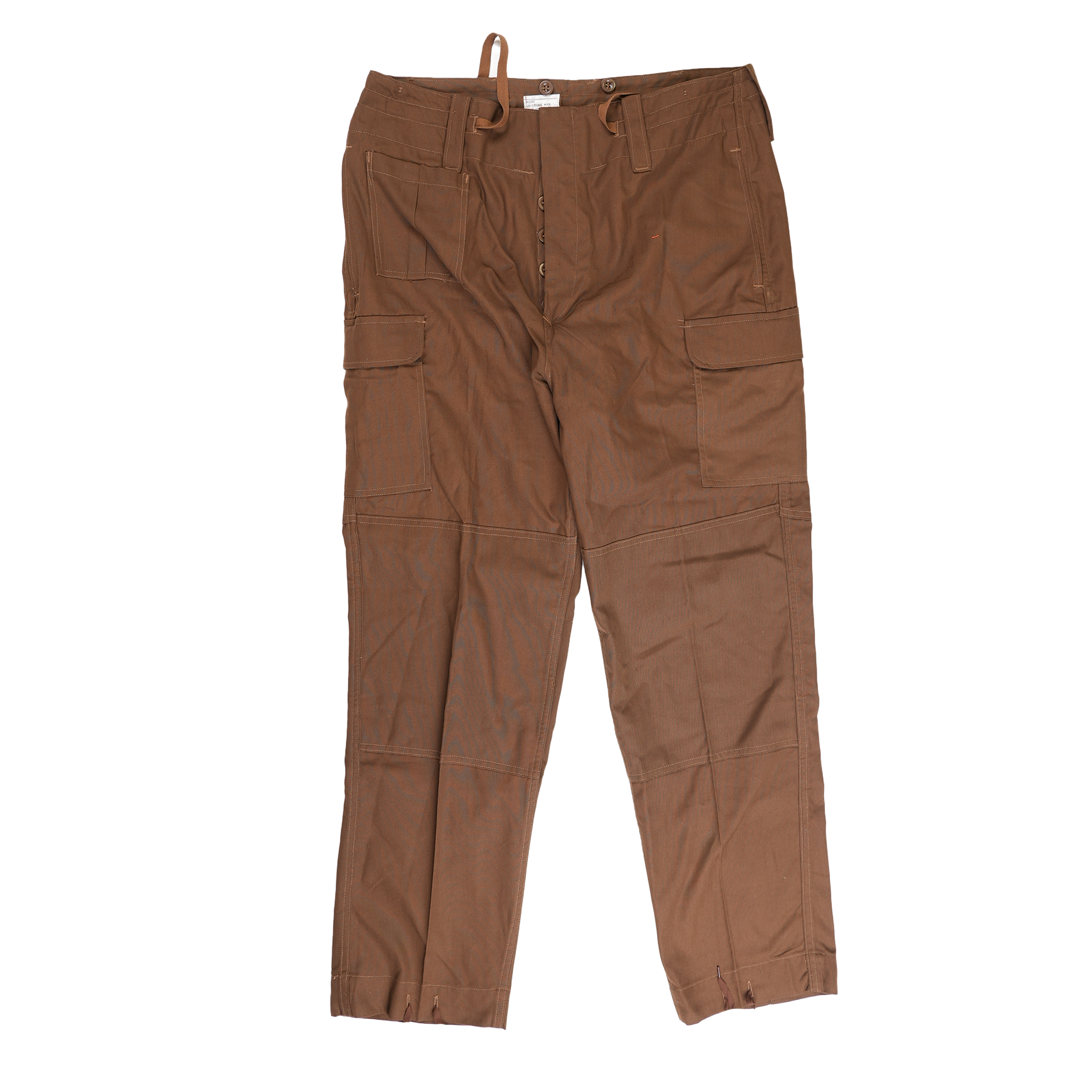 Unissued South African Nutria Brown Field Pants