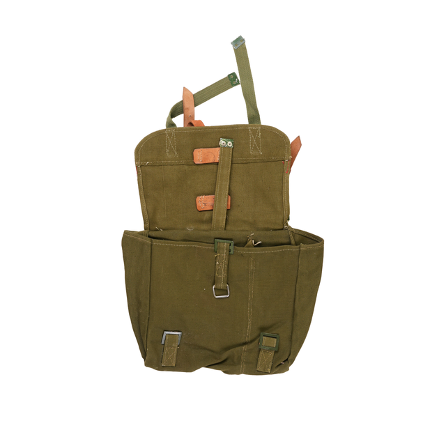 Issued Romanian Army Canvas Shoulder Bag