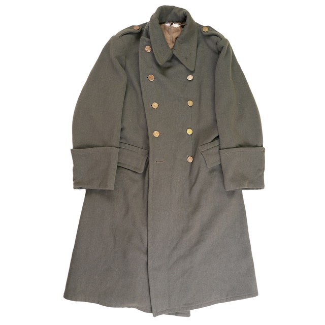 Issued Austrian Bundesheer Wool Greatcoat