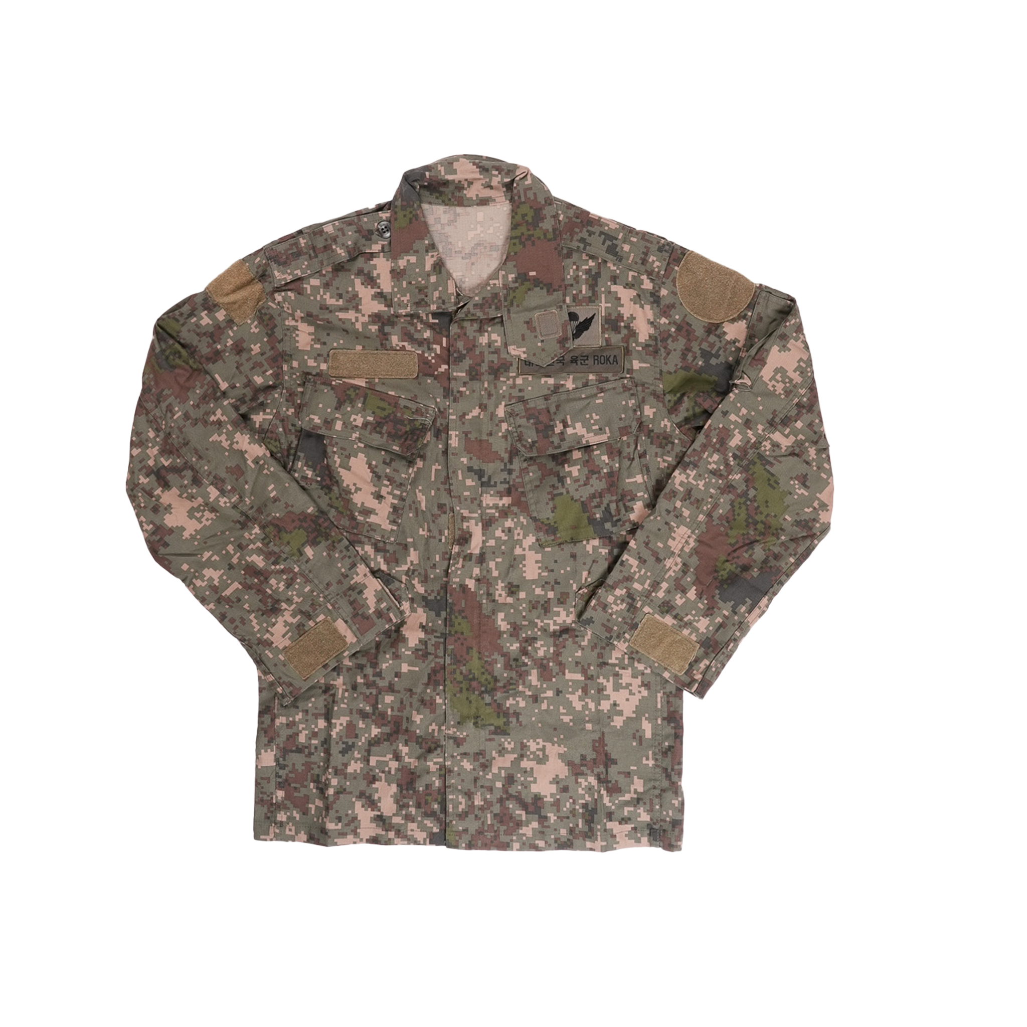 Issued South Korean Granite B Field Shirt – Americana Pipedream Apparel