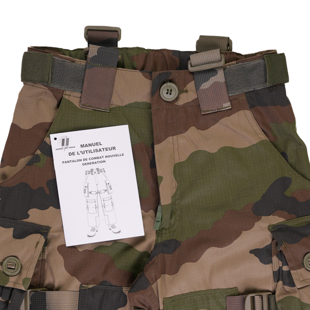 Unissued French Army Combat Pants w/Kneepads