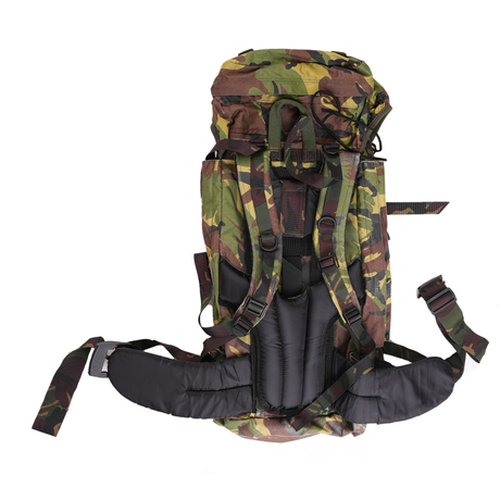 Issued Dutch DPM 60L Rucksack (No Side Pouches)