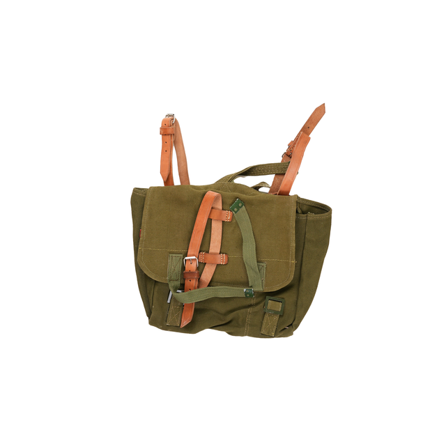 Issued Romanian Army Canvas Shoulder Bag