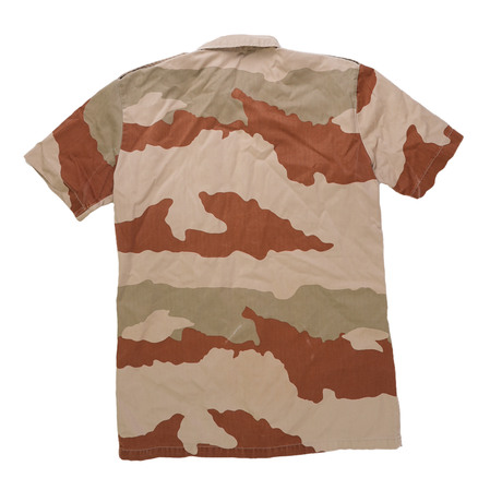 Issued French Desert CCE Short Sleeve Shirt