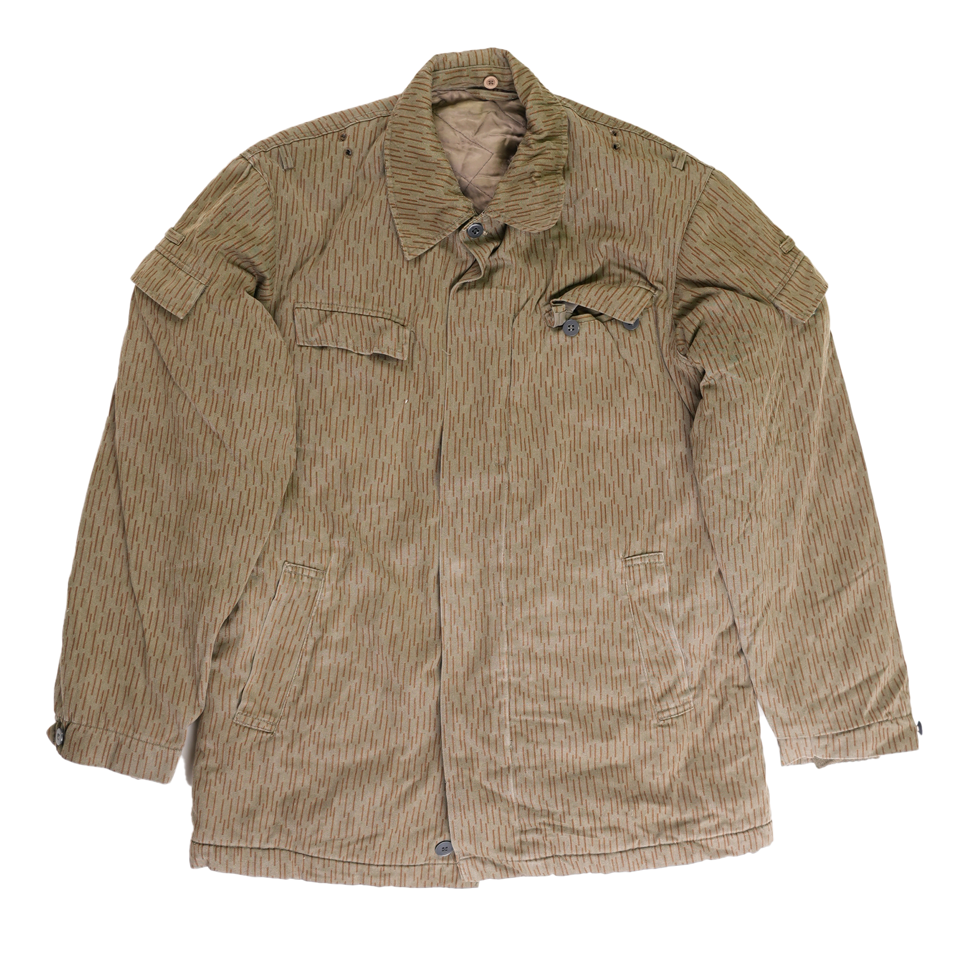 Issued East German Strichtarn Winter Jacket – Americana Pipedream Apparel