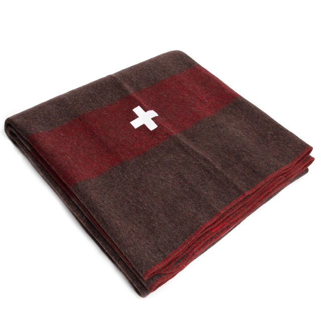 Reproduction Swiss Army Wool Blanket