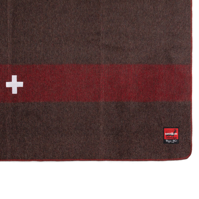Reproduction Swiss Army Wool Blanket