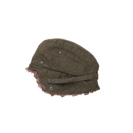 Issued Swedish m/1943 Fur Cap