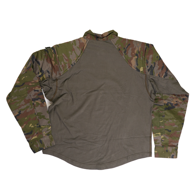 Unissued Spanish M09 Woodland Combat Shirt