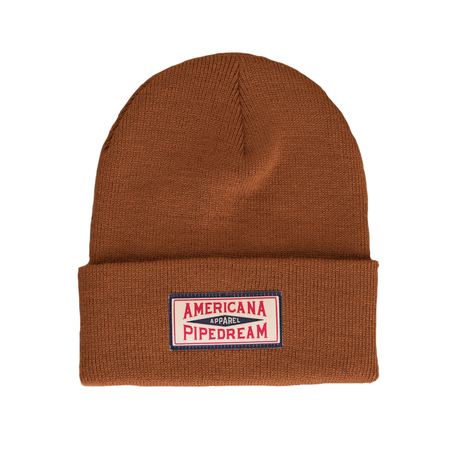 The AP Knit Beanie - Acrylic