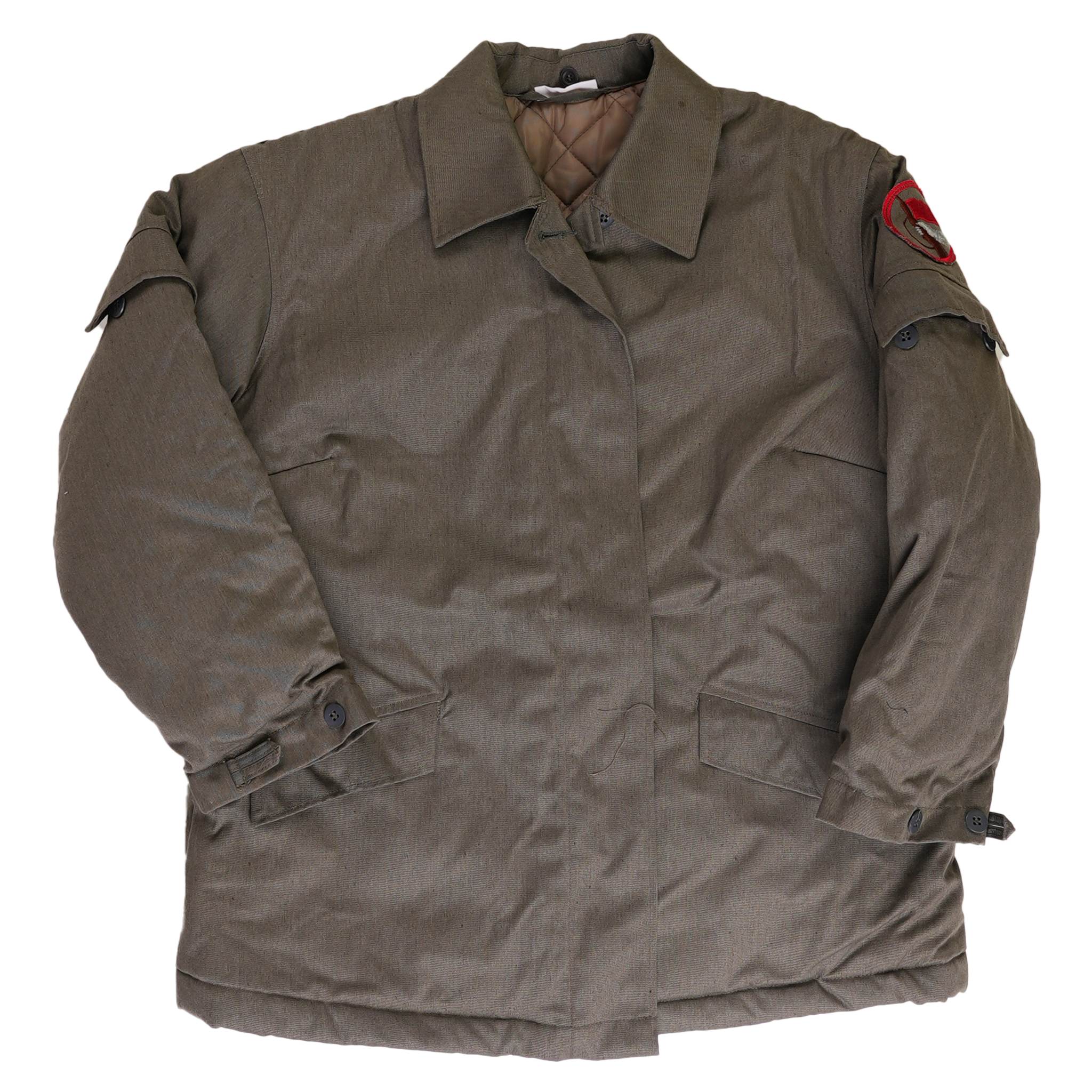 Issued East German KdA Jacket (Quilted Liner)