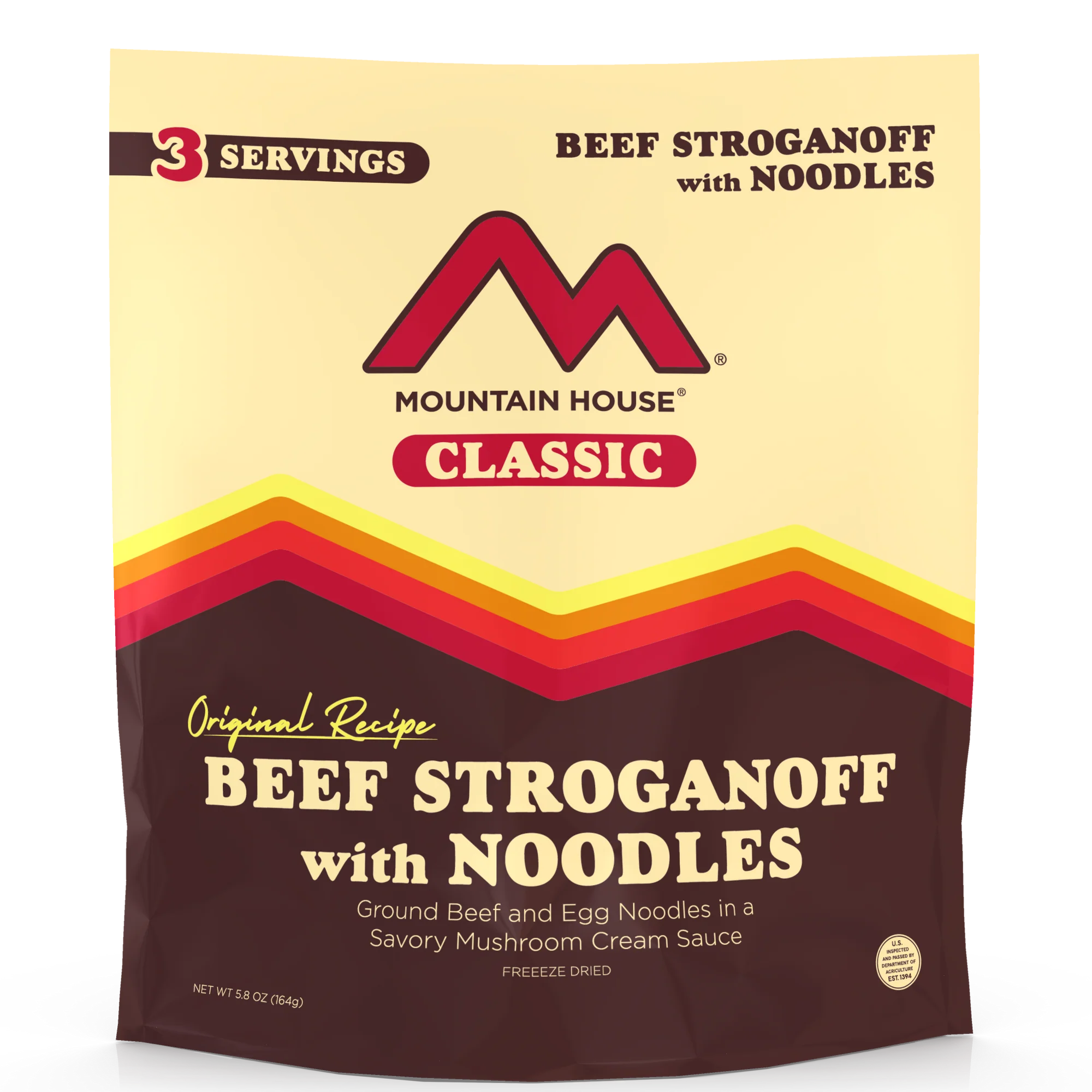 Classic Beef Stroganoff with Noodles