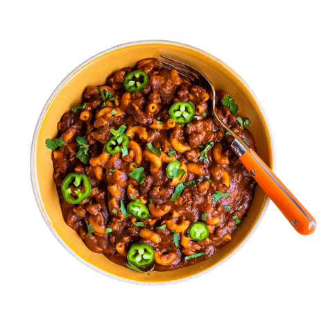 Classic Chili Mac with Beef