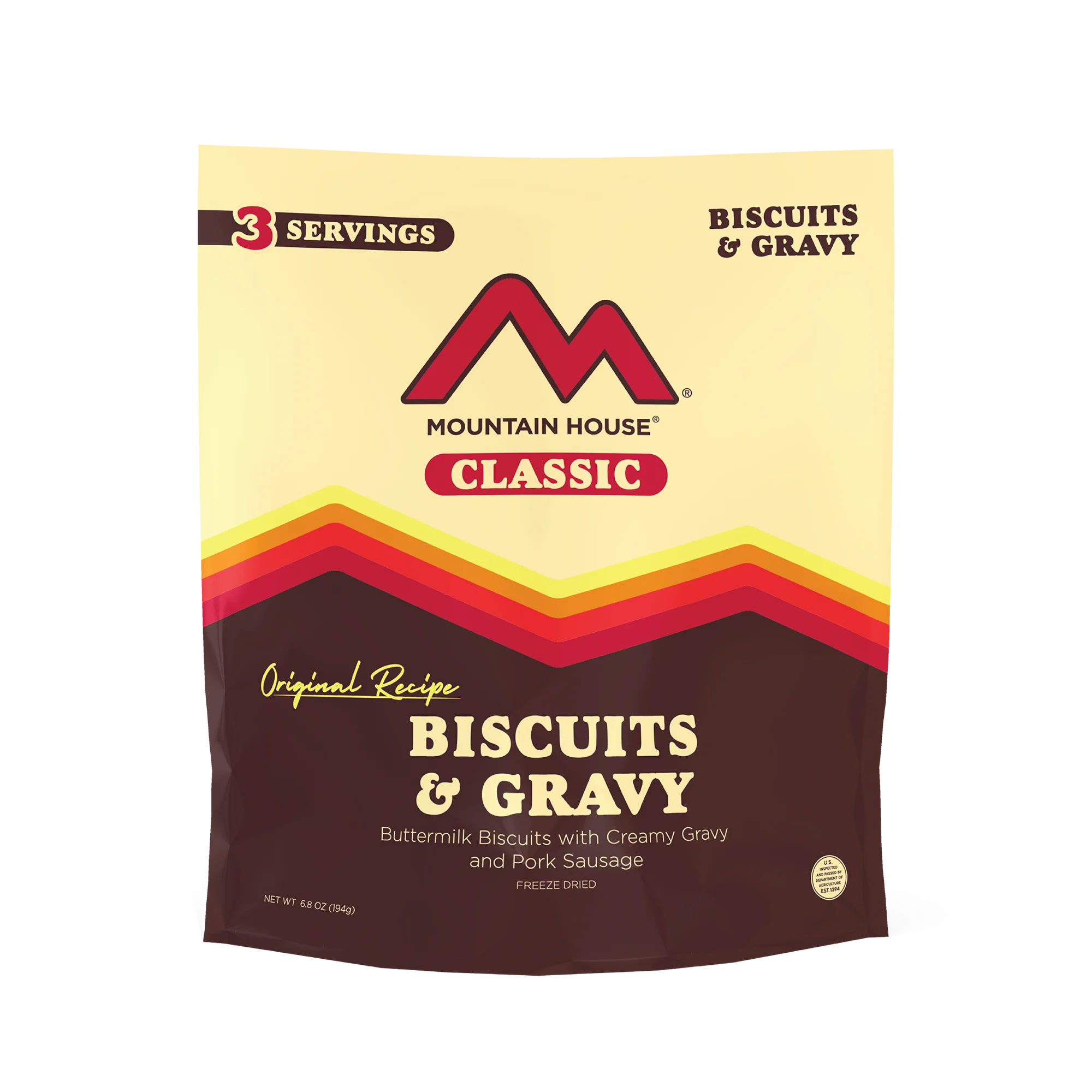 Classic Biscuits and Gravy