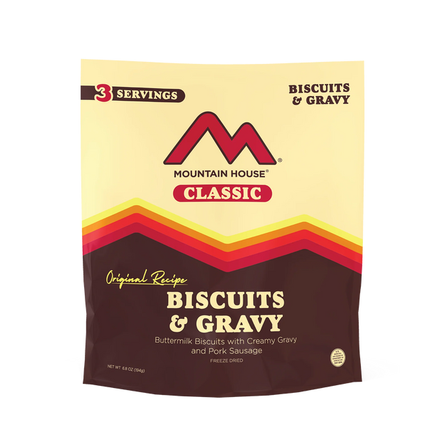 Classic Biscuits and Gravy