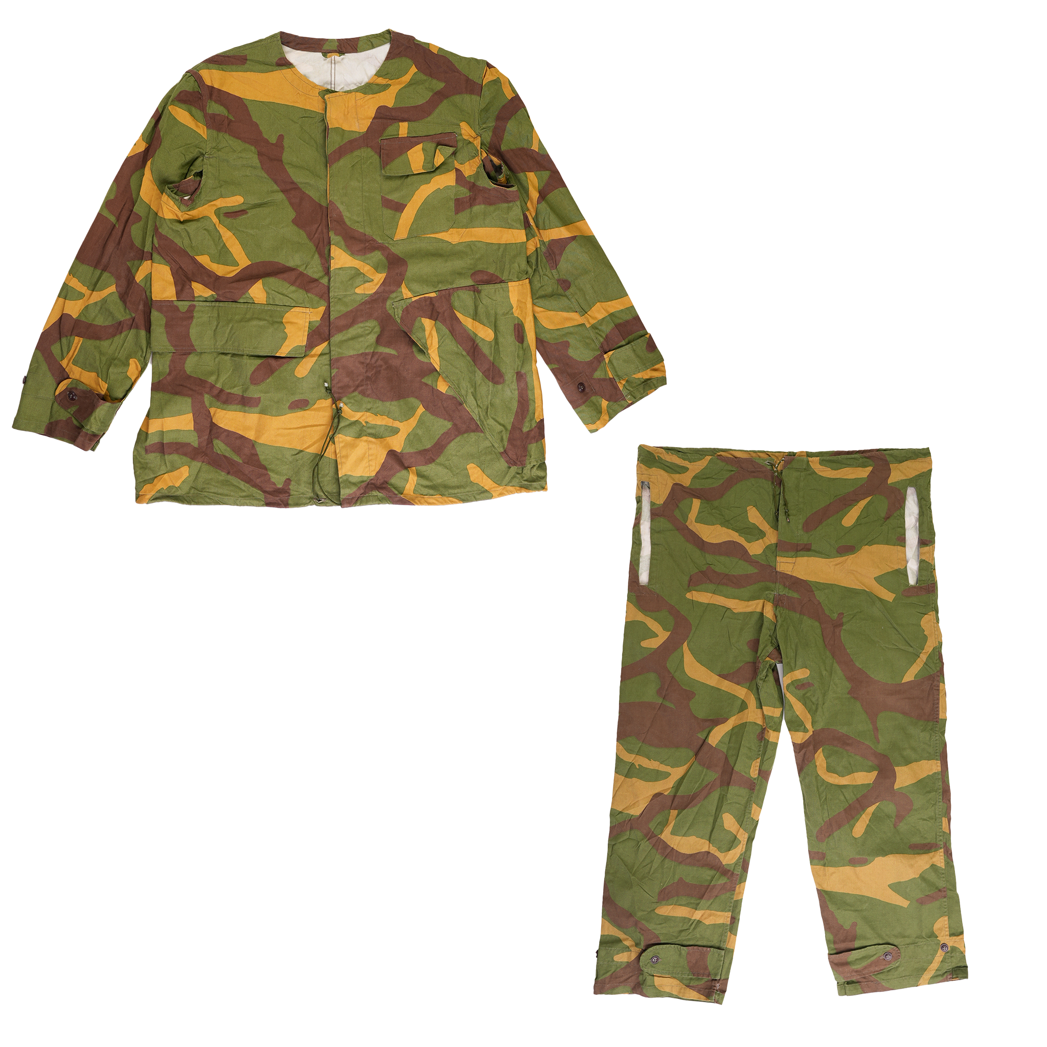 Yugoslav MOL Camouflage Oversuit Set