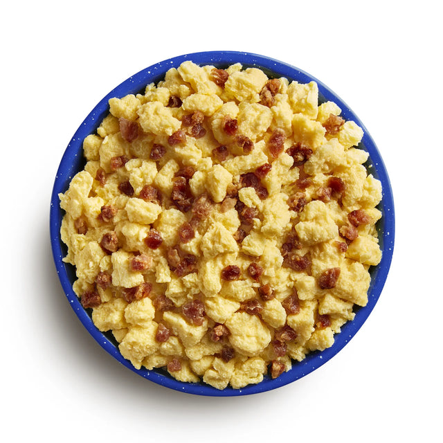 Scrambled Eggs with Bacon