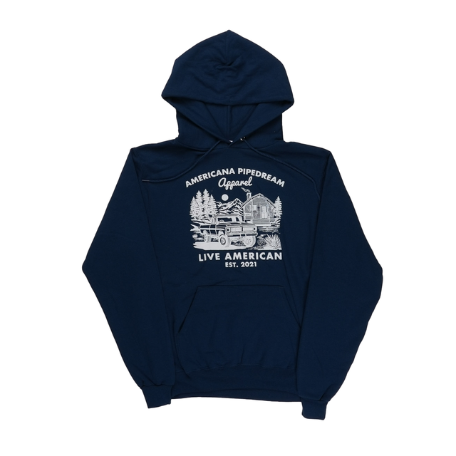 Americana Pipedream Champion Logo Hoodie