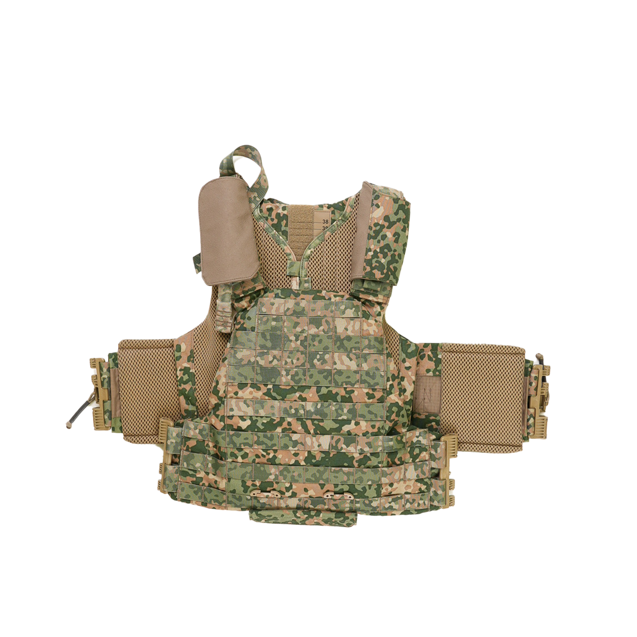 Issued Dutch NFP MOLLE Plate Carrier