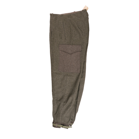 Issued Swedish m/39-58 Wool Field Pants