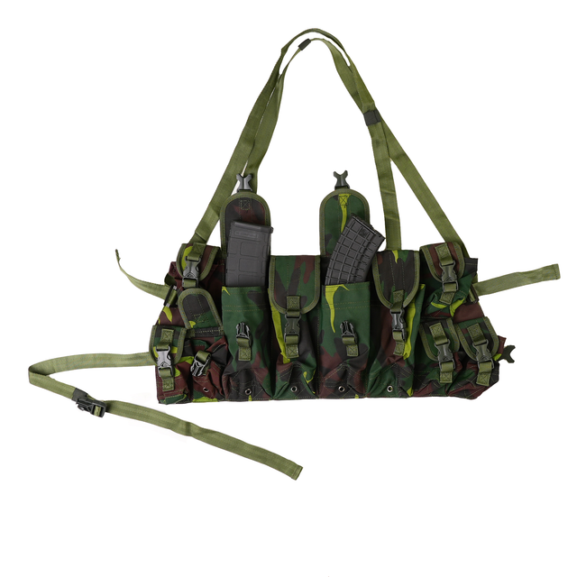 Unissued Vietnamese K07 Woodland Chest Rig