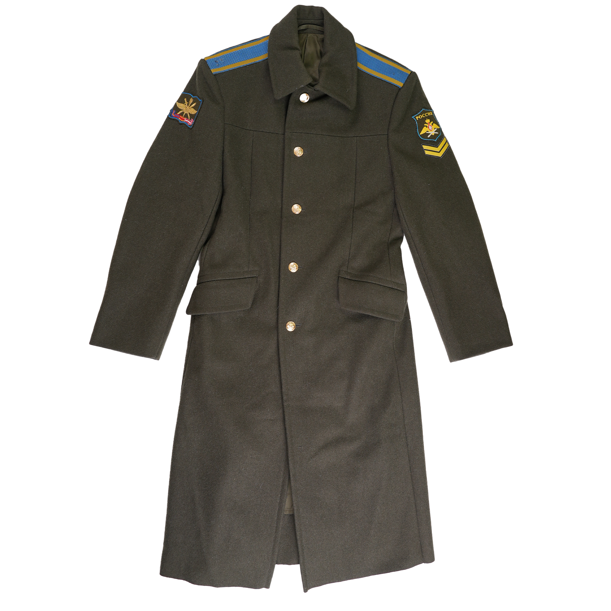 Issued Russian Air Force Wool Greatcoat