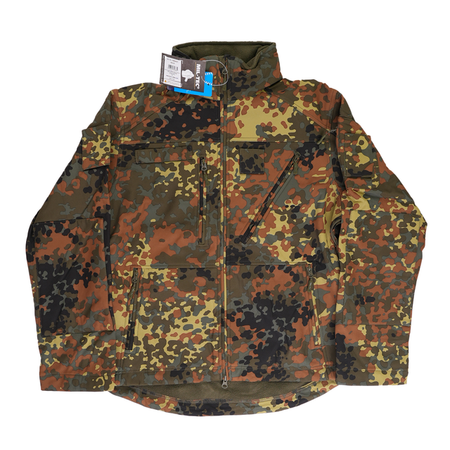 Mil-Tec Flecktarn Softshell Jacket