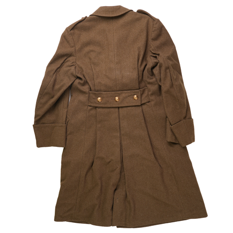 Issued Dutch Army Wool Greatcoat