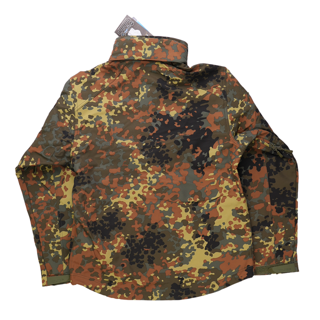 Mil-Tec Flecktarn Softshell Jacket