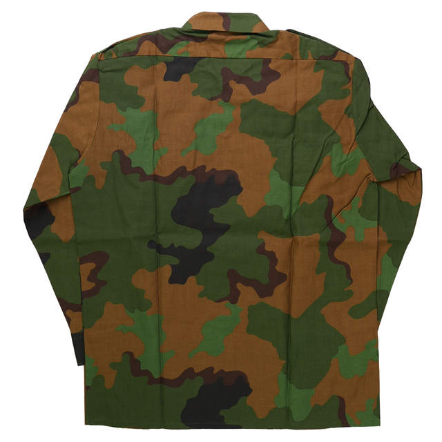 Unissued Dutch Jungle Camo Field Shirt