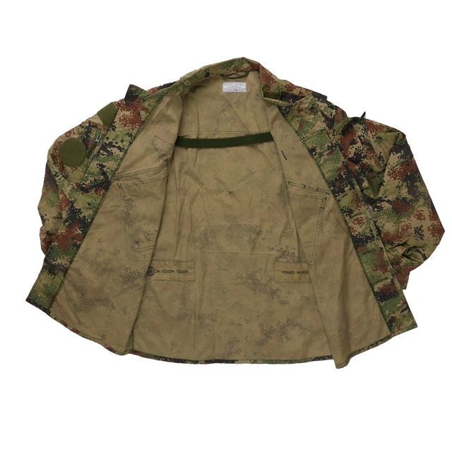 Issued Serbian M2010 Pixel Combat Jacket