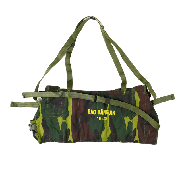 Unissued Vietnamese K07 Woodland Chest Rig