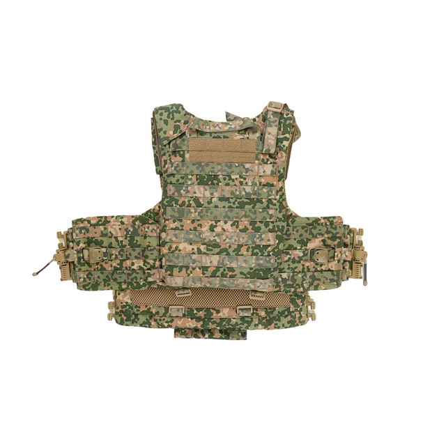 Issued Dutch NFP MOLLE Plate Carrier