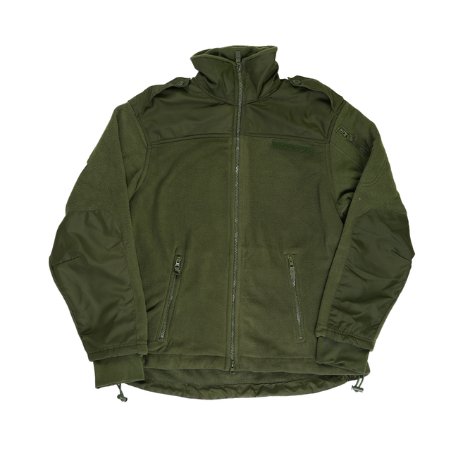 Unissued Greek Army Full-Zip Fleece Jacket