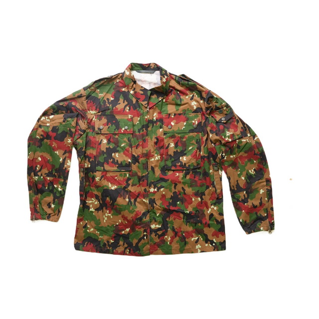 Issued TAZ 83 Alpenflage Field Shirt