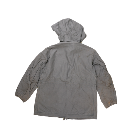 Issued Dutch Windproof Velcro Parka
