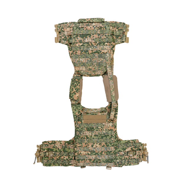 Issued Dutch NFP MOLLE Plate Carrier