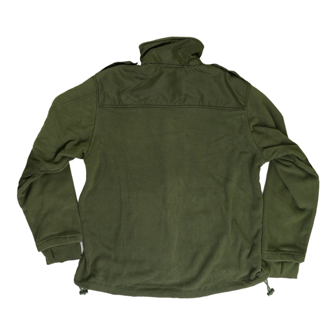 Unissued Greek Army Full-Zip Fleece Jacket