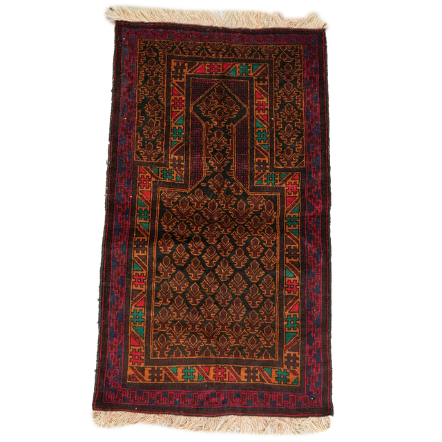 Large Afghan-Made Pictorial Rugs