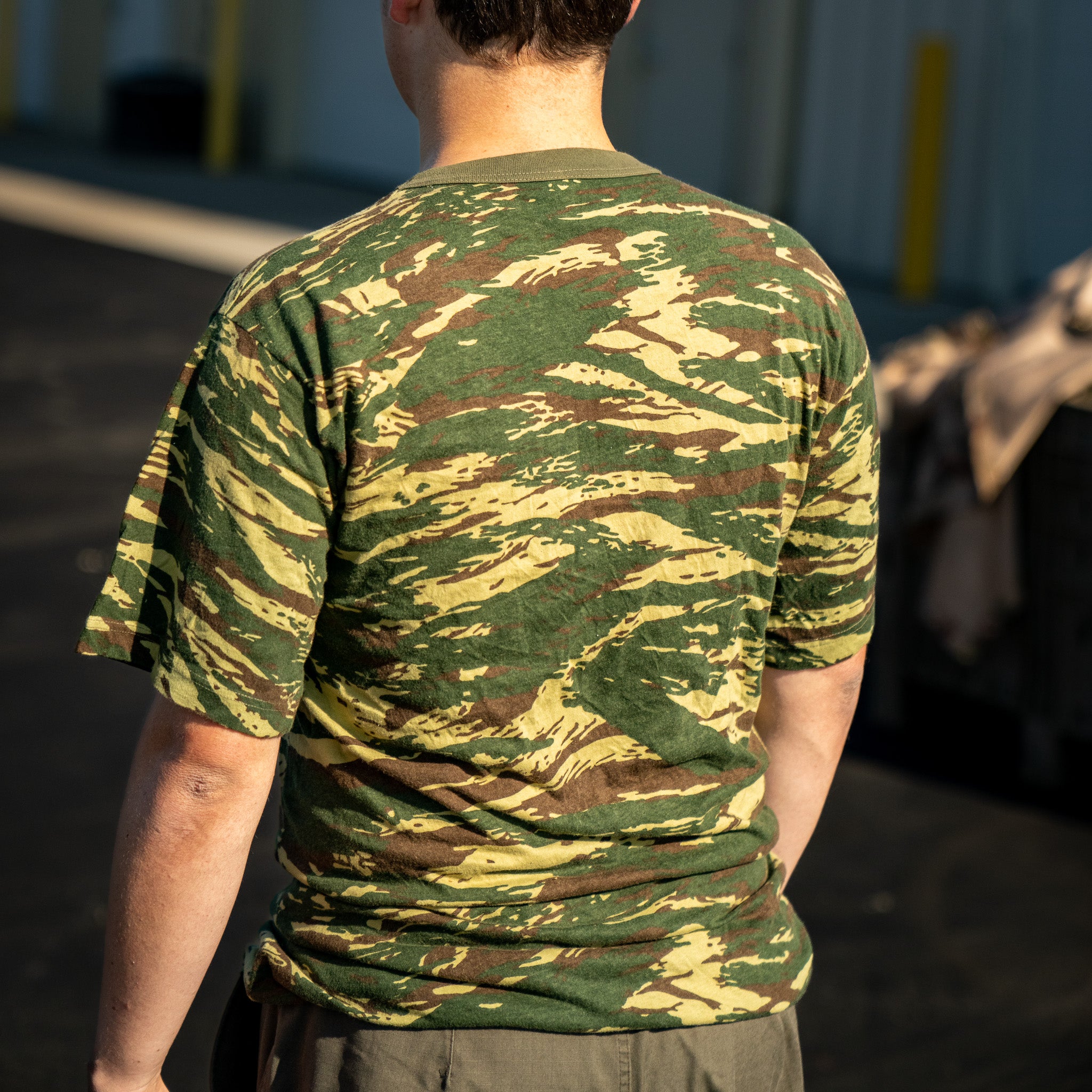 Greek Army Lizard Camo Shirt, Medium (100cm)